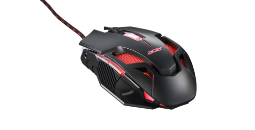 RATON ACER NITRO MOUSE II NMW200 BLACK (GP.MCE11.039) - Imagen 4