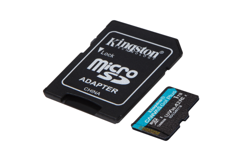 Kingston Technology Tarjeta microSDXC Canvas Go Plus Gen4 de 1 TB, 200 MB/s, A2 U3 V30 y adaptador - Imagen 4