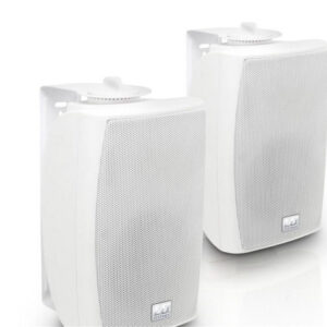 LD SYSTEMS INTEGRATION SERIE CONTRACTOR (LDCWMS42W100V) 4" 2-WAY WALL MOUNT SPEAKER 100 V WHITE (PAIR) WARRANTY 2 YEARS (PU4)