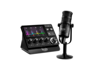 HERCULES STREAM ESSENTIALS KIT XLR