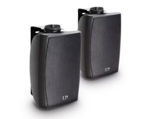 LD SYSTEMS INTEGRATION SERIE CONTRACTOR (LDCWMS42B) 4" 2-WAY WALL MOUNT SPEAKER BLACK (PAIR) WARRANTY 2 YEARS (PU4)