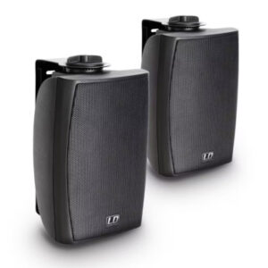 LD SYSTEMS INTEGRATION SERIE CONTRACTOR (LDCWMS42B) 4" 2-WAY WALL MOUNT SPEAKER BLACK (PAIR) WARRANTY 2 YEARS (PU4)