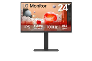 LG 24BA750-B pantalla para PC 60,5 cm (23.8") 1920 x 1080 Pixeles Full HD LCD Negro