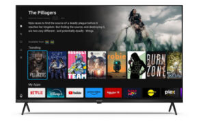 TELEVISOR SHARP 43"43GK4245E TIVO TV, 4K ULTRA HD, SMART TV, ACTIVE MOTION 400, NEGRO