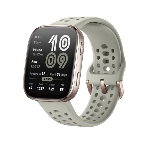 Amazfit Bip 6 Stone 5 cm (1.97") AMOLED Digital 390 x 450 Pixeles Pantalla táctil Oro GPS (satélite) - Imagen 4