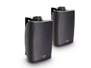 LD SYSTEMS INTEGRATION SERIE CONTRACTOR (LDCWMS42B100V) 4" 2-WAY WALL MOUNT SPEAKER 100 V BLACK (PAIR) WARRANTY 2 YEARS (PU4)