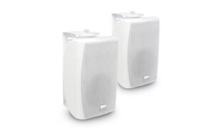 LD SYSTEMS INTEGRATION SERIE CONTRACTOR (LDCWMS42W) 4" 2-WAY WALL MOUNT SPEAKER WHITE (PAIR) WARRANTY 2 YEARS (PU4)