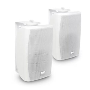 LD SYSTEMS INTEGRATION SERIE CONTRACTOR (LDCWMS42W) 4" 2-WAY WALL MOUNT SPEAKER WHITE (PAIR) WARRANTY 2 YEARS (PU4)