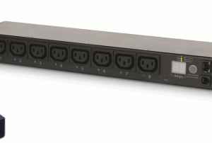 APC AP7921B unidad de distribución de energía (PDU) 8 salidas AC 0U/1U Negro