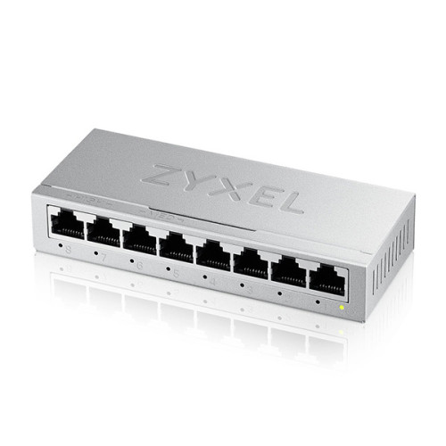 Zyxel GS-108BV5-EU0101F switch No administrado L2 Gigabit Ethernet (10/100/1000) - Imagen 2