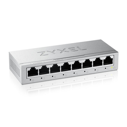 Zyxel GS-108BV5-EU0101F switch No administrado L2 Gigabit Ethernet (10/100/1000) - Imagen 3