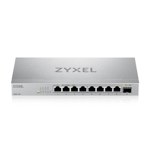 Zyxel XMG-108 No administrado 2.5G Ethernet (100/1000/2500) Plata - Imagen 4