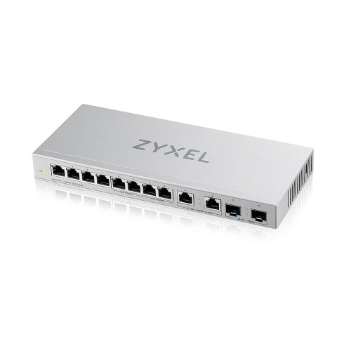 Zyxel XGS1010-12-ZZ0102F switch No administrado Gigabit Ethernet (10/100/1000) Gris - Imagen 2