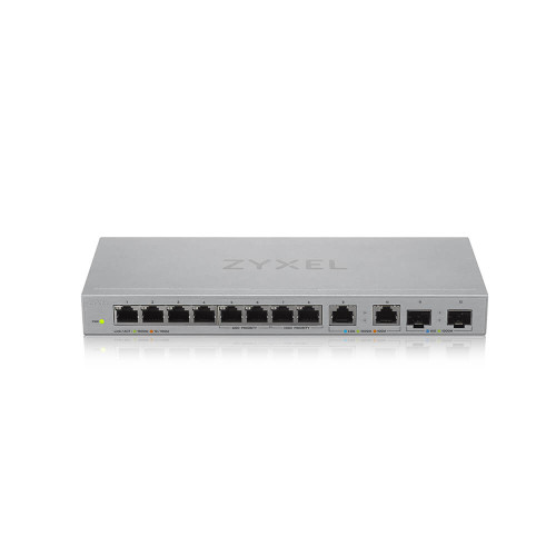 Zyxel XGS1010-12-ZZ0102F switch No administrado Gigabit Ethernet (10/100/1000) Gris - Imagen 6