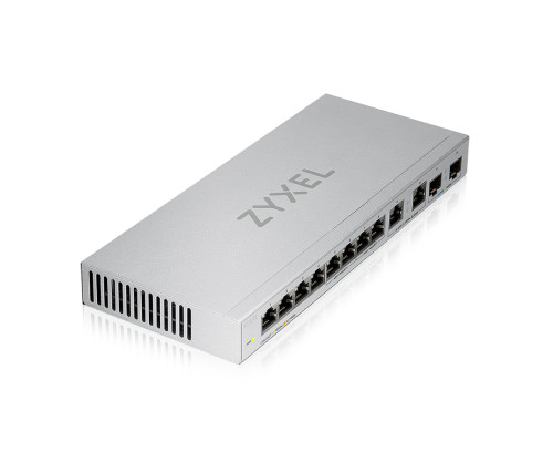 Zyxel XGS1010-12-ZZ0102F switch No administrado Gigabit Ethernet (10/100/1000) Gris - Imagen 9
