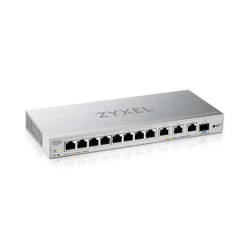 Zyxel XGS1250-12 Gestionado L2 10G Ethernet (100/1000/10000) Gris - Imagen 2