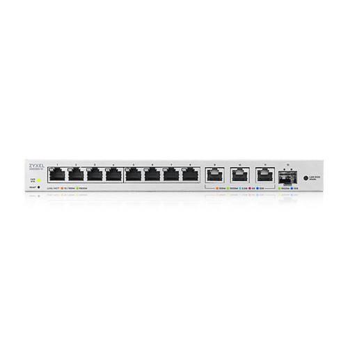 Zyxel XGS1250-12 Gestionado L2 10G Ethernet (100/1000/10000) Gris - Imagen 3