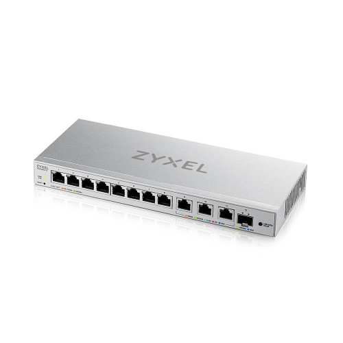 Zyxel XGS1250-12 Gestionado L2 10G Ethernet (100/1000/10000) Gris - Imagen 4
