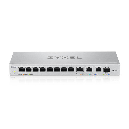 Zyxel XGS1250-12 Gestionado L2 10G Ethernet (100/1000/10000) Gris - Imagen 5
