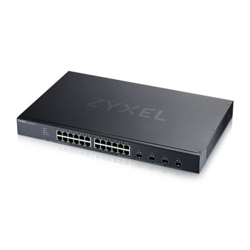 Zyxel XGS1935-28-EU0101F switch Gestionado L2+/L3 Gigabit Ethernet (10/100/1000) 1U Negro - Imagen 2