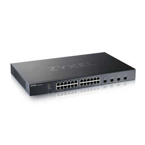 Zyxel XGS1935-28-EU0101F switch Gestionado L2+/L3 Gigabit Ethernet (10/100/1000) 1U Negro - Imagen 3