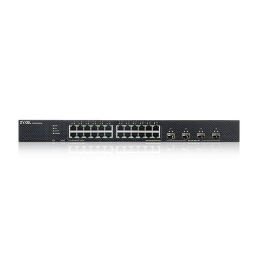 Zyxel XGS1935-28-EU0101F switch Gestionado L2+/L3 Gigabit Ethernet (10/100/1000) 1U Negro - Imagen 4