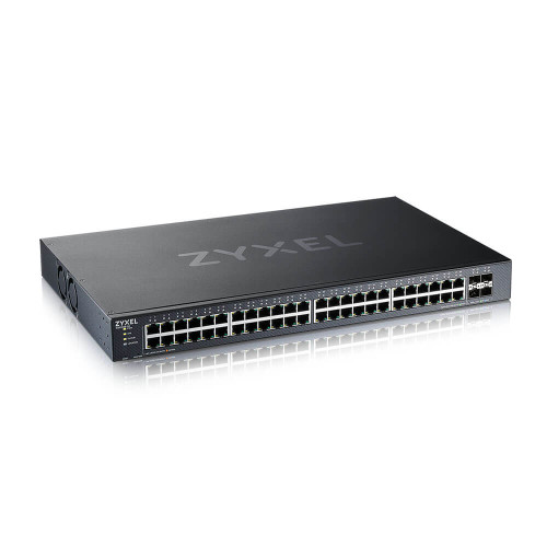 Zyxel XGS1935-52 Gestionado L2+/L3 Gigabit Ethernet (10/100/1000) - Imagen 3