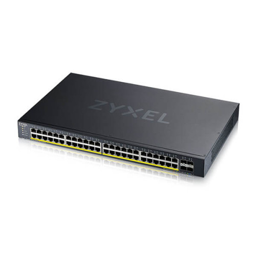 Zyxel XGS1935-52HP Gestionado L2/L3 Gigabit Ethernet (10/100/1000) Energía sobre Ethernet (PoE) - Imagen 2