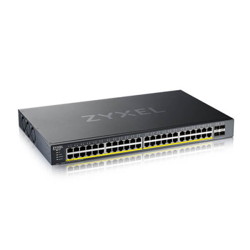 Zyxel XGS1935-52HP Gestionado L2/L3 Gigabit Ethernet (10/100/1000) Energía sobre Ethernet (PoE) - Imagen 3