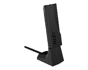 MSI BE6500 WiFi7 USB Stick - Dongle tarjeta y adaptador de interfaz USB 3.2 Gen 1 (3.1 Gen 1)
