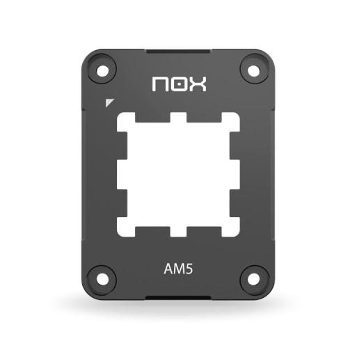 NOX NXHUMMERSHIELDAMD soporte de CPU Negro - Imagen 2