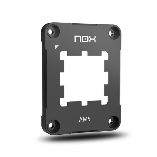 NOX NXHUMMERSHIELDAMD soporte de CPU Negro - Imagen 3