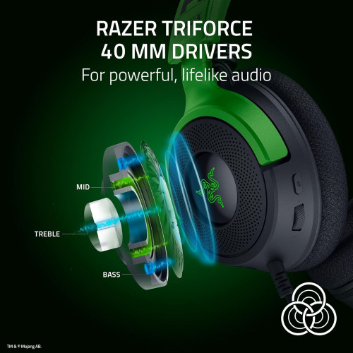 AURICULARES RAZER KRAKEN V4 X MINECRAFT EDIT. (RZ04-05180200-R3M1) - Imagen 2