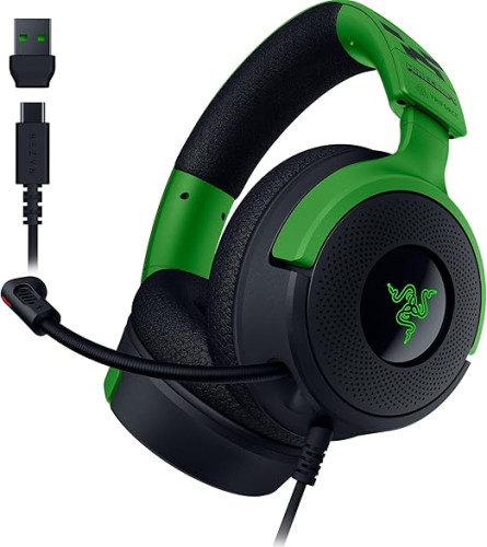 AURICULARES RAZER KRAKEN V4 X MINECRAFT EDIT. (RZ04-05180200-R3M1) - Imagen 6