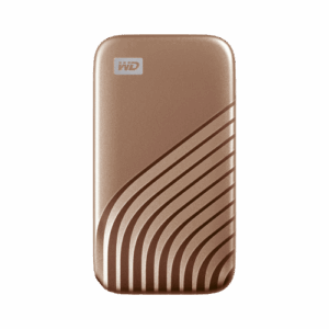 Western Digital My Passport SSD 2 TB USB Tipo C 3.2 Gen 2 (3.1 Gen 2) Oro