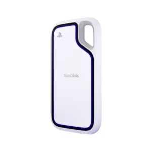 SanDisk SDSSDE62P-2T00-G25 unidad externa de estado sólido 2 TB USB Tipo C 3.2 Gen 2 (3.1 Gen 2) Blanco