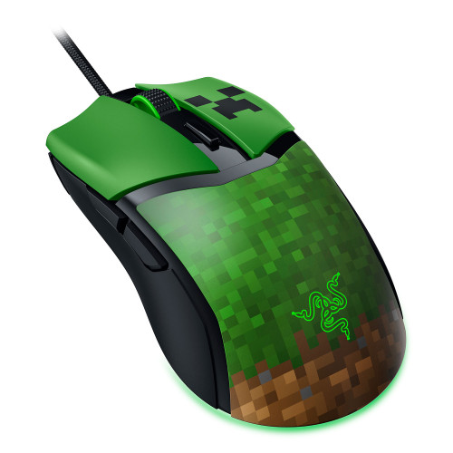 RATON RAZER COBRA MINECRAFT EDIT. (RZ01-04650200-R3M1) - Imagen 2