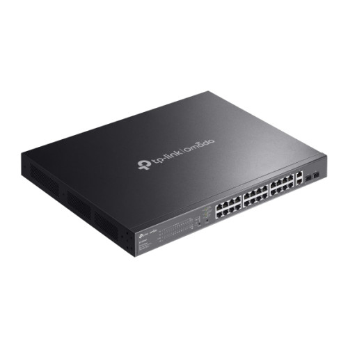 TP-Link Omada ES228GMP switch Gestionado Gigabit Ethernet (10/100/1000) Energía sobre Ethernet (PoE) Negro - Imagen 5