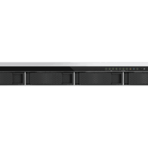 QNAP TS-h765eU NAS Bastidor (1U) Intel Atom® 8 GB DDR5 QuTS hero Negro, Gris