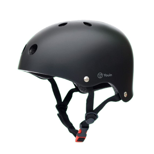 YOUIN CASCO BASICO - NEGRO (TALLA L)