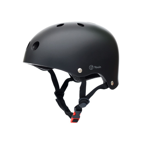 YOUIN CASCO BASICO - NEGRO (TALLA L) - Imagen 3
