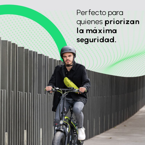 YOUIN CASCO BASICO - NEGRO (TALLA L) - Imagen 4