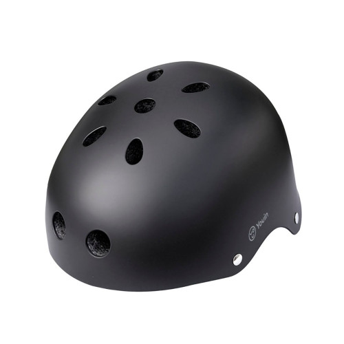 YOUIN CASCO BASICO - NEGRO (TALLA L) - Imagen 6