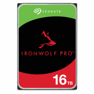 Seagate IronWolf Pro ST16000NT001 disco duro interno 16 TB 7200 RPM 256 MB 3.5"