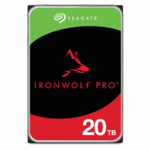 Seagate IronWolf Pro ST20000NT001 disco duro interno 20 TB 7200 RPM 256 MB 3.5"