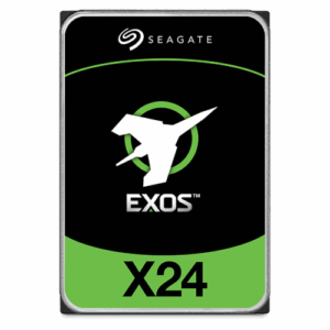 Seagate Exos X24 disco duro interno 24 TB 7200 RPM 512 MB 3.5" SATA