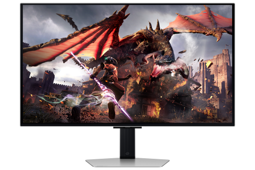 Samsung G80SD pantalla para PC 81,3 cm (32") 3840 x 2160 Pixeles 4K Ultra HD OLED Plata - Imagen 3