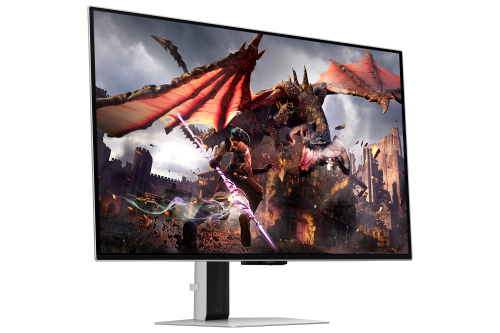 Samsung G80SD pantalla para PC 81,3 cm (32") 3840 x 2160 Pixeles 4K Ultra HD OLED Plata - Imagen 4