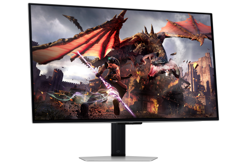 Samsung G80SD pantalla para PC 81,3 cm (32") 3840 x 2160 Pixeles 4K Ultra HD OLED Plata - Imagen 5