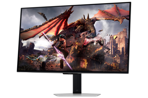 Samsung G80SD pantalla para PC 81,3 cm (32") 3840 x 2160 Pixeles 4K Ultra HD OLED Plata - Imagen 6